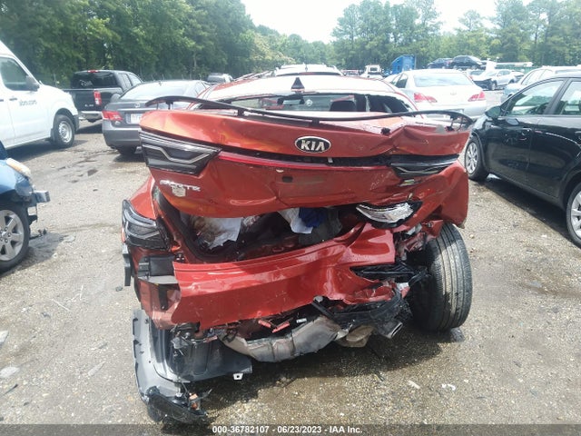2020 KIA FORTE GT LINE VIN: 3KPF34AD5LE232275