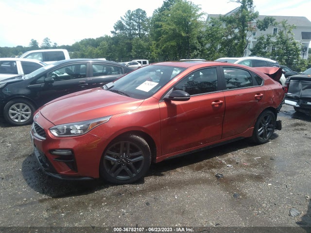 2020 KIA FORTE GT LINE VIN: 3KPF34AD5LE232275