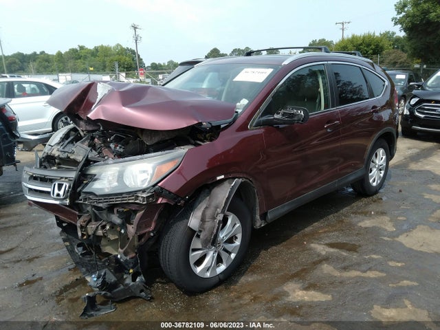 Honda Cr-v Ex-l 2014 5J6RM4H75EL025304 Image 2