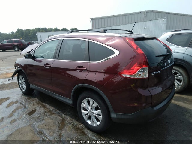 Honda Cr-v Ex-l 2014 5J6RM4H75EL025304 Image 3