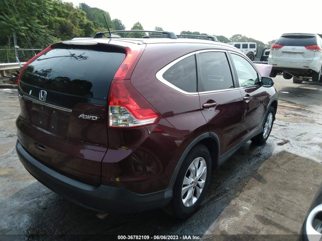 2014 HONDA CR-V EX-L VIN: 5J6RM4H75EL025304