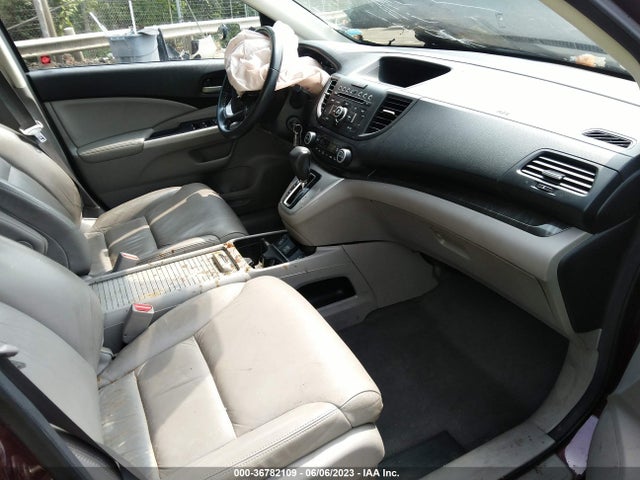 Honda Cr-v Ex-l 2014 5J6RM4H75EL025304 Image 5