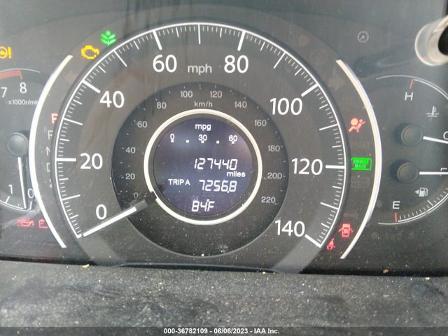 Honda Cr-v Ex-l 2014 5J6RM4H75EL025304 Image 7