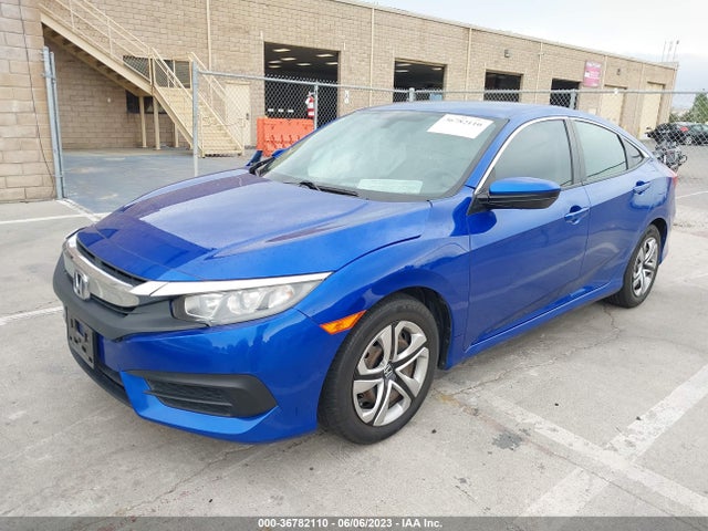 Honda Civic Sedan Lx 2016 19XFC2F56GE210197 Image 2