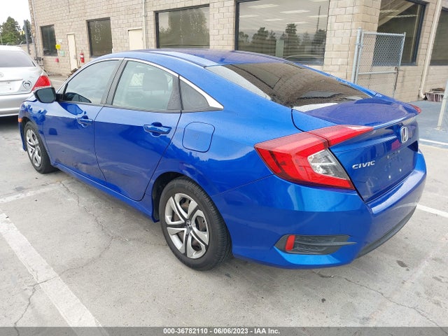 Honda Civic Sedan Lx 2016 19XFC2F56GE210197 Image 4