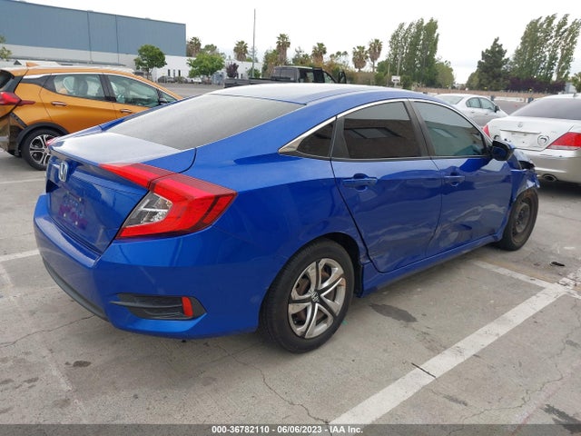 Honda Civic Sedan Lx 2016 19XFC2F56GE210197 Image 5