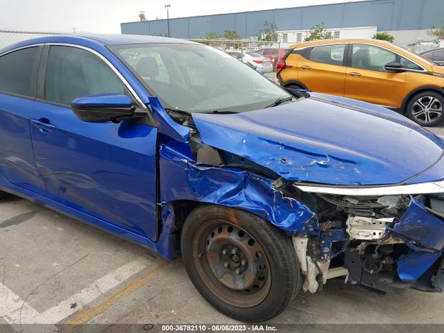 Honda Civic Sedan Lx 2016 19XFC2F56GE210197 Image 7