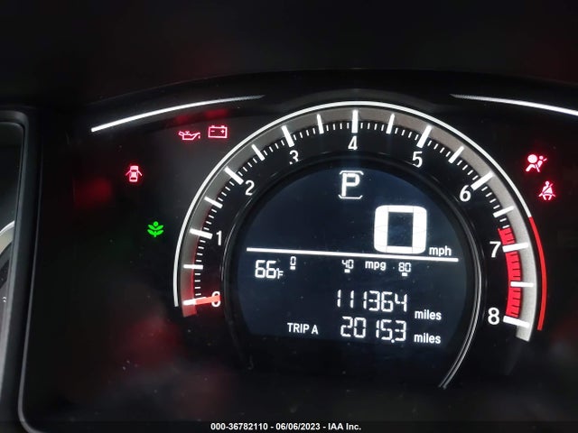 Honda Civic Sedan Lx 2016 19XFC2F56GE210197 Image 8