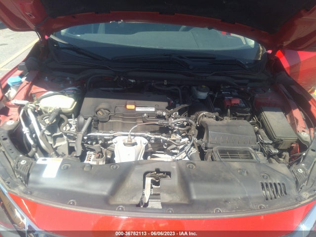 Honda Civic Lx 2017 2HGFC2F56HH510023 Image 10