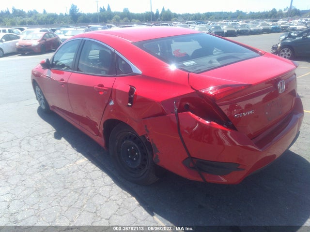 Honda Civic Lx 2017 2HGFC2F56HH510023 Image 3
