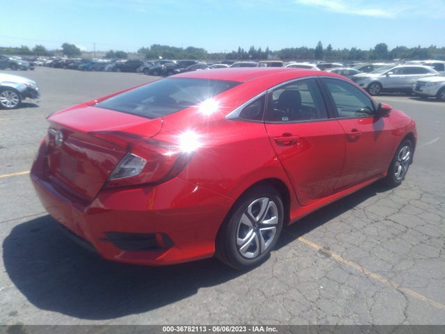 Honda Civic Lx 2017 2HGFC2F56HH510023 Image 4