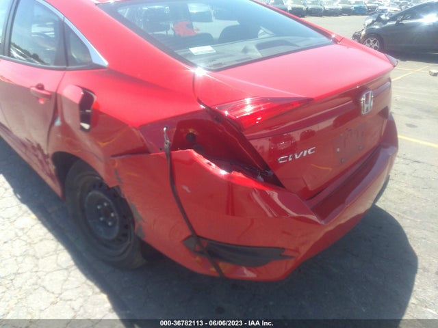 Honda Civic Lx 2017 2HGFC2F56HH510023 Image 6