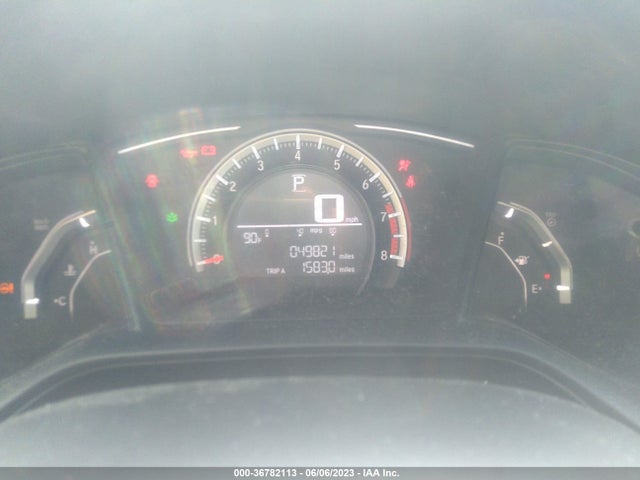 Honda Civic Lx 2017 2HGFC2F56HH510023 Image 7