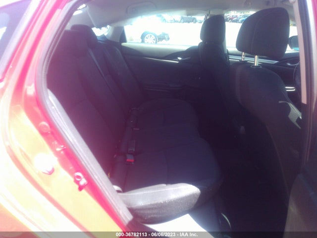 Honda Civic Lx 2017 2HGFC2F56HH510023 Image 8