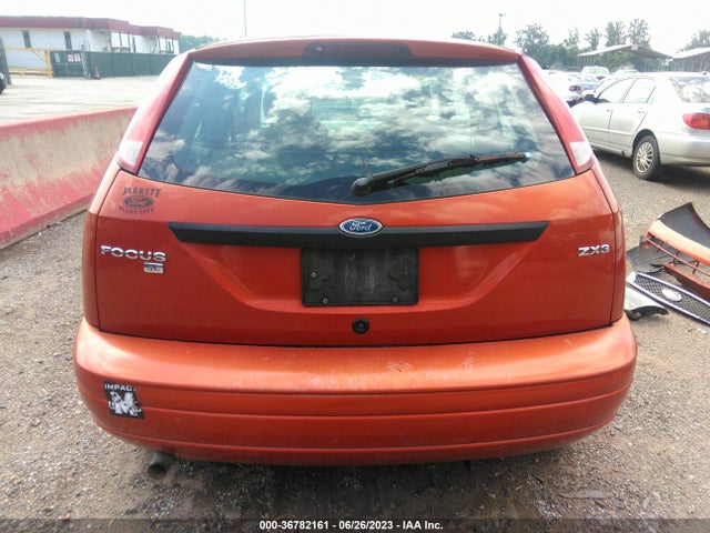 2005 FORD FOCUS S/SE/SES VIN: 3FAFP31N85R131269