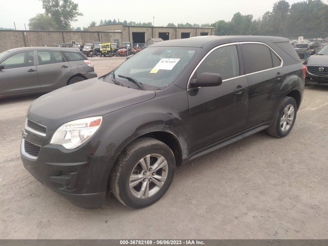 Chevrolet EQUINOX LS 2014 2GNALAEK6E6340397 Image 2