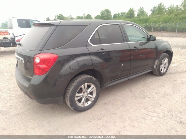 Chevrolet EQUINOX LS 2014 2GNALAEK6E6340397 Image 4