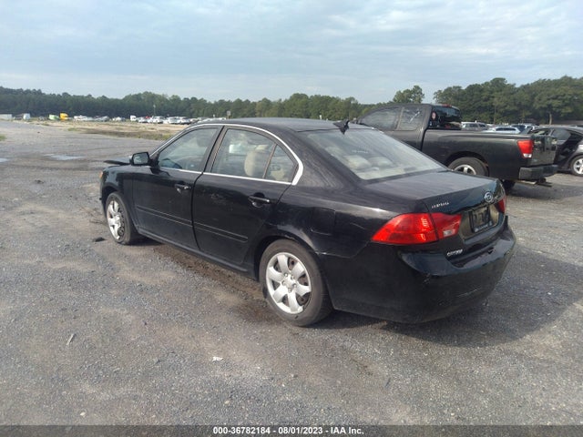 2010 KIA OPTIMA LX VIN: KNAGG4A87A5387248