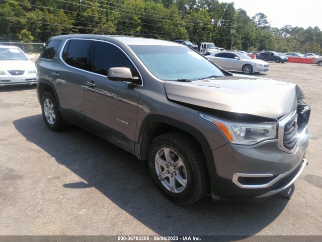 GMC ACADIA SLE 2019 1GKKNKLA6KZ156489 Image 1