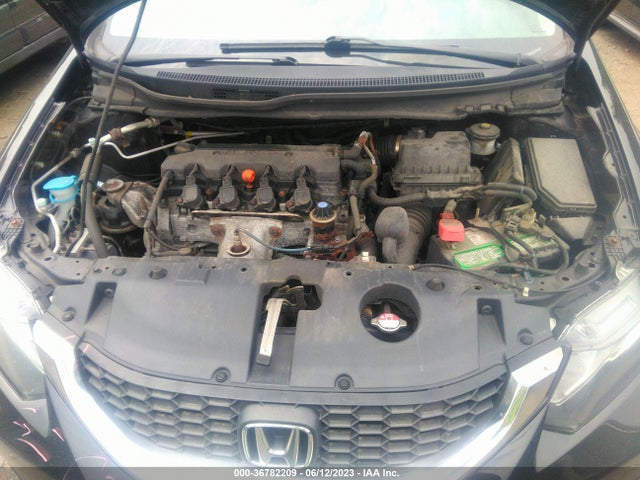 Honda Civic Sedan Se 2015 19XFB2F75FE284049 Image 10