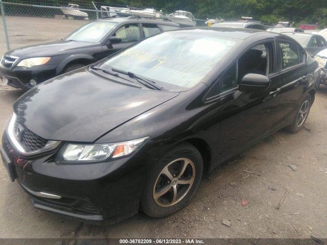Honda Civic Sedan Se 2015 19XFB2F75FE284049 Image 2