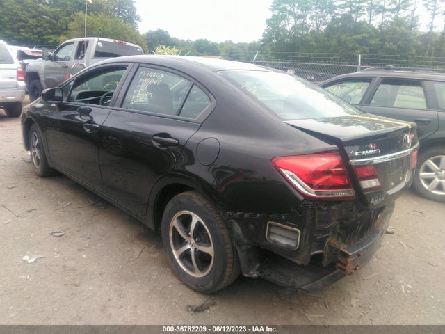 Honda Civic Sedan Se 2015 19XFB2F75FE284049 Image 3