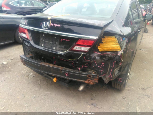 Honda Civic Sedan Se 2015 19XFB2F75FE284049 Image 6
