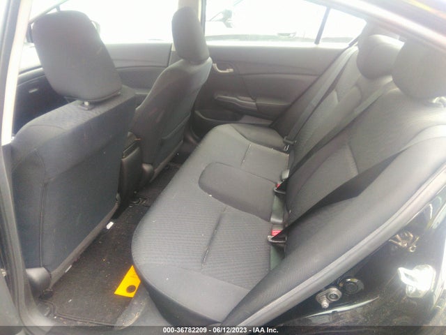 Honda Civic Sedan Se 2015 19XFB2F75FE284049 Image 8