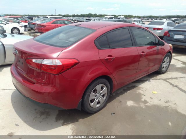 KNAFX4A66F5328998 KIA FORTE LX