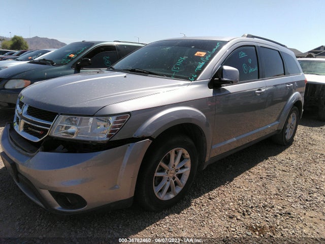 Dodge Journey Sxt 2016 3C4PDCBGXGT137104 Image 2