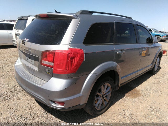 Dodge Journey Sxt 2016 3C4PDCBGXGT137104 Image 4