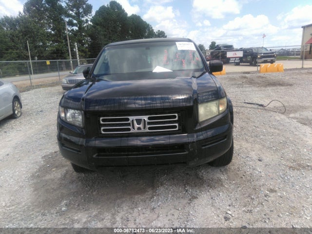 2006 HONDA RIDGELINE RT VIN: 2HJYK16286H555693