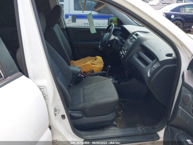 2009 KIA SPORTAGE LX VIN: KNDJF724697558578