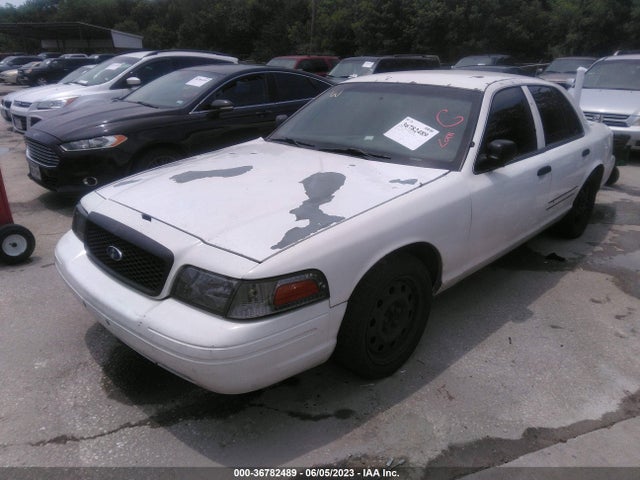 2009 FORD POLICE INTERCEPTOR VIN: 2FAHP71V29X105113