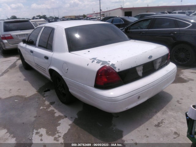 2009 FORD POLICE INTERCEPTOR VIN: 2FAHP71V29X105113