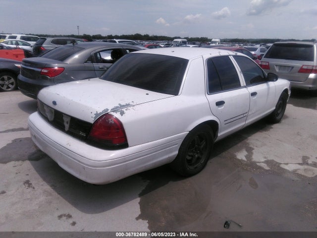 2009 FORD POLICE INTERCEPTOR VIN: 2FAHP71V29X105113