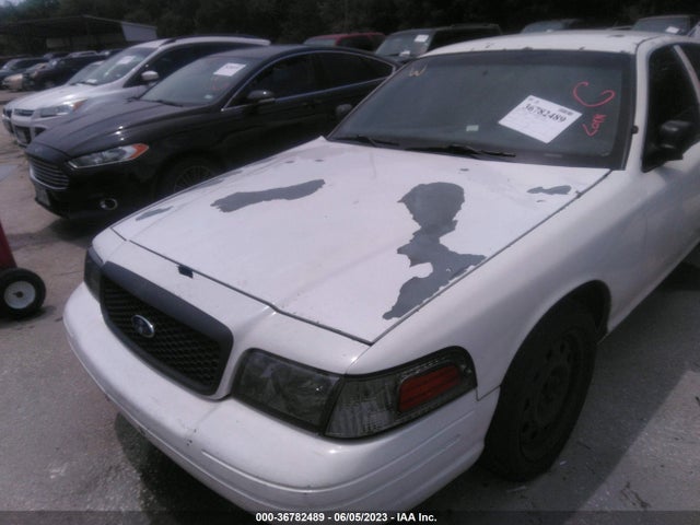 2009 FORD POLICE INTERCEPTOR VIN: 2FAHP71V29X105113