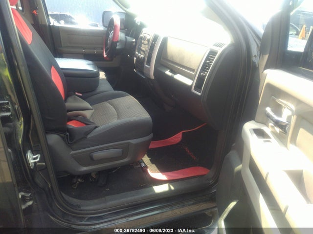 2009 DODGE RAM 1500 SLT VIN: 1D3HB18P39S815287