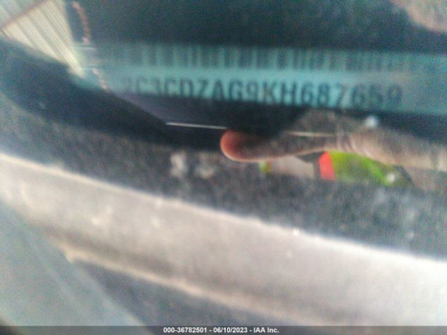 2C3CDZAG9KH687659 Dodge Challenger Sxt