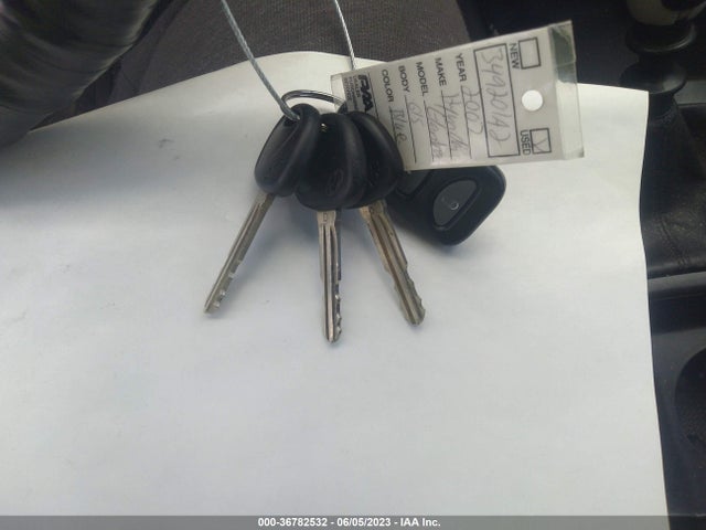 2007 HYUNDAI ELANTRA GLS/SE/LTD VIN: KMHDU46D17U068569