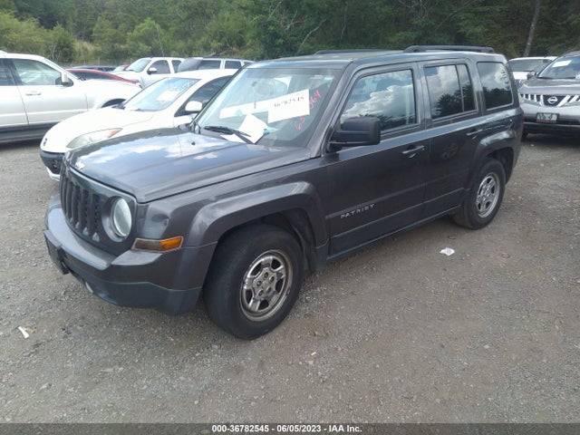 1C4NJPBA1GD634065 Jeep Patriot Sport