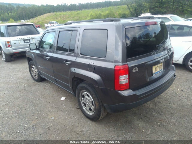 1C4NJPBA1GD634065 Jeep Patriot Sport