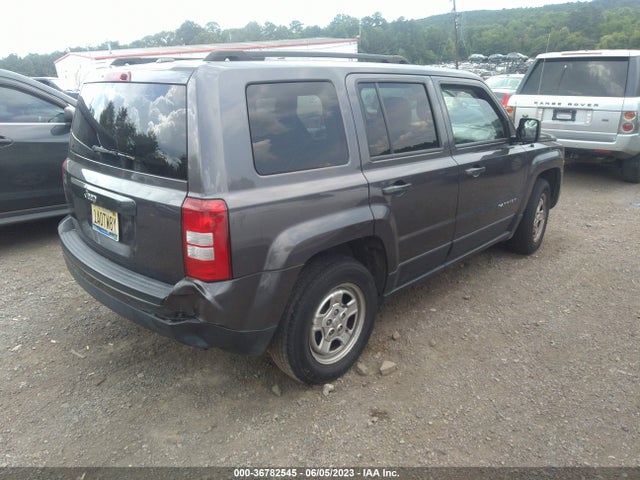 1C4NJPBA1GD634065 Jeep Patriot Sport