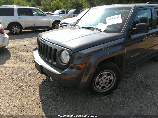 1C4NJPBA1GD634065 Jeep Patriot Sport