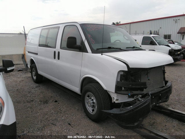 2021 CHEVROLET EXPRESS CARGO VAN VIN: 1GCWGAFP4M1307087