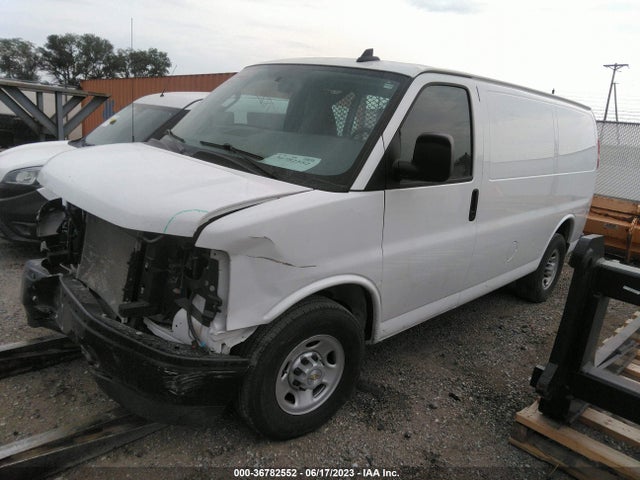 Chevrolet EXPRESS CARGO VAN 2021 1GCWGAFP4M1307087 Image 2