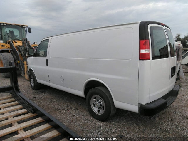 2021 CHEVROLET EXPRESS CARGO VAN VIN: 1GCWGAFP4M1307087