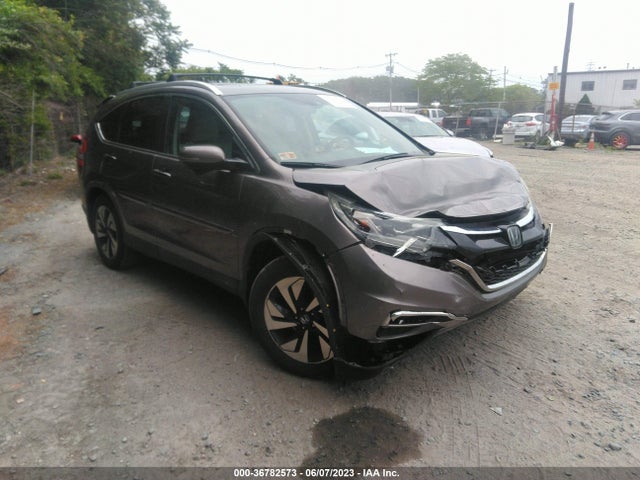 Honda Cr-v Touring 2015 5J6RM4H92FL007328 Image 1