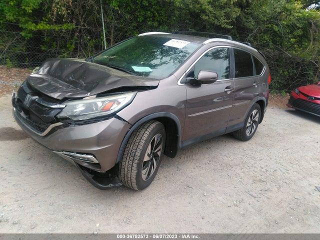 Honda Cr-v Touring 2015 5J6RM4H92FL007328 Image 2