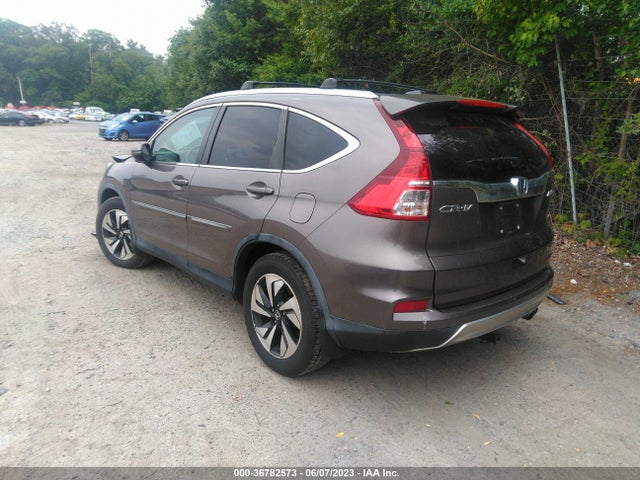 Honda Cr-v Touring 2015 5J6RM4H92FL007328 Image 3